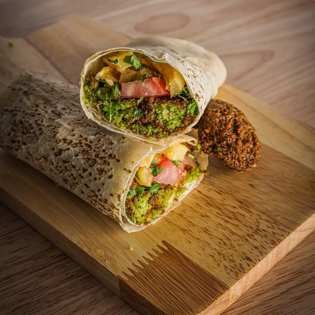 Abo Antar Classic Falafel Sandwich